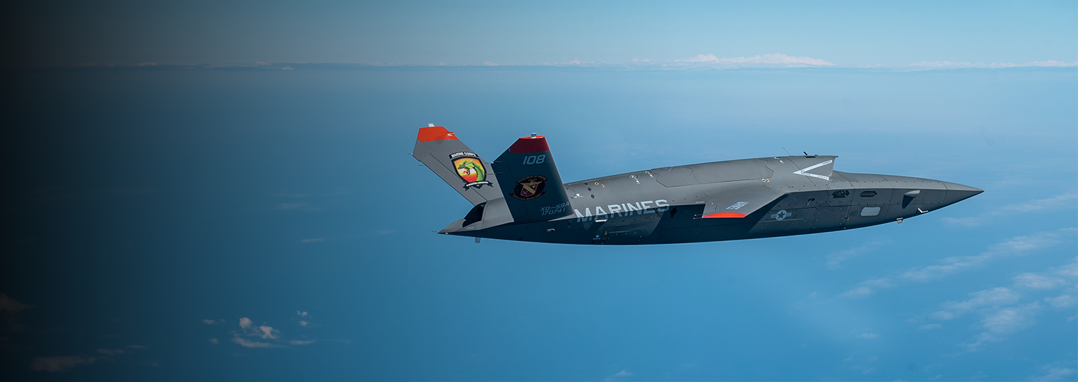 Valkyrie in flight