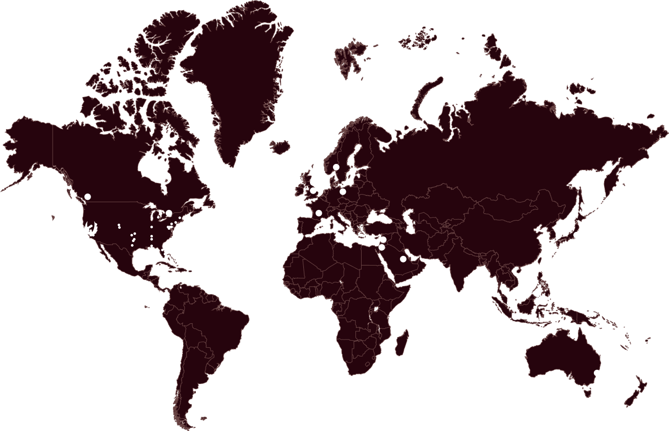 A map showcasing all Kratos locations