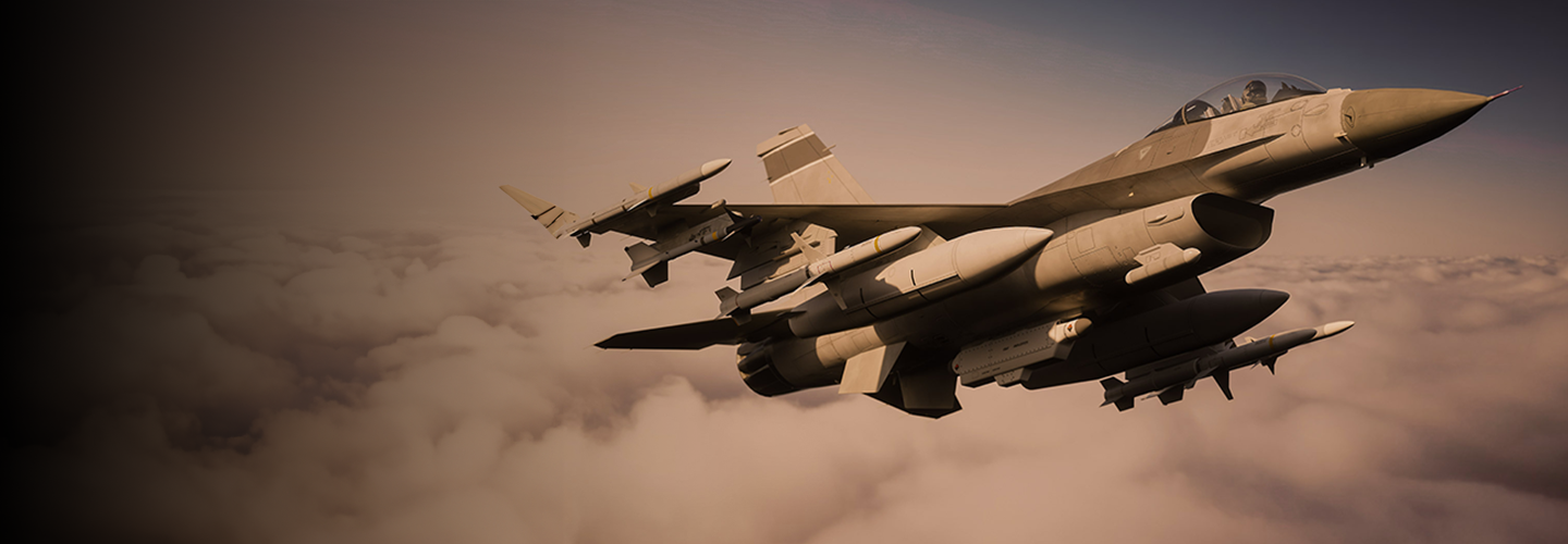 F16 fighting Falcon jet fighter