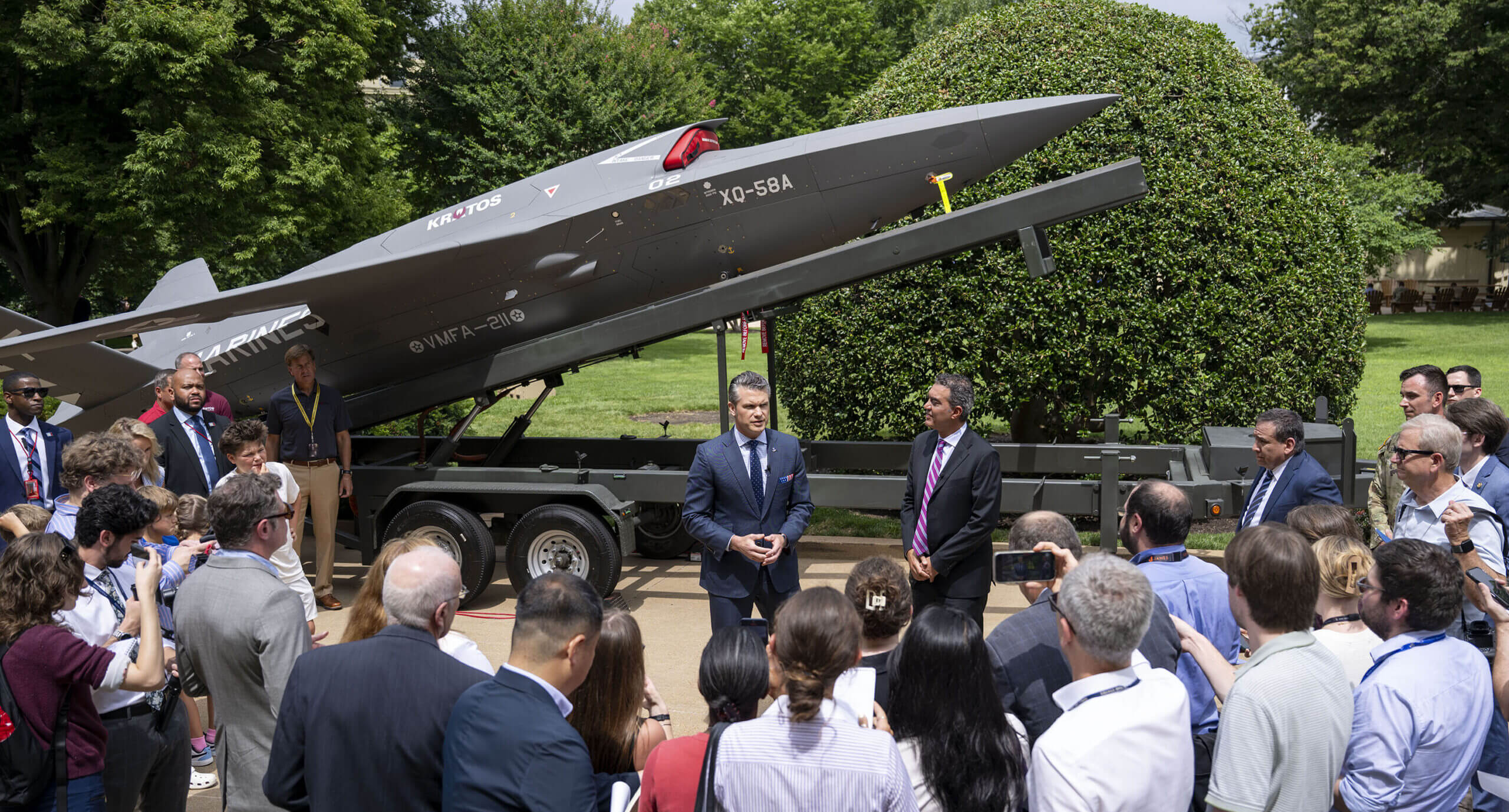 Secretary of Defense Pete Hegseth