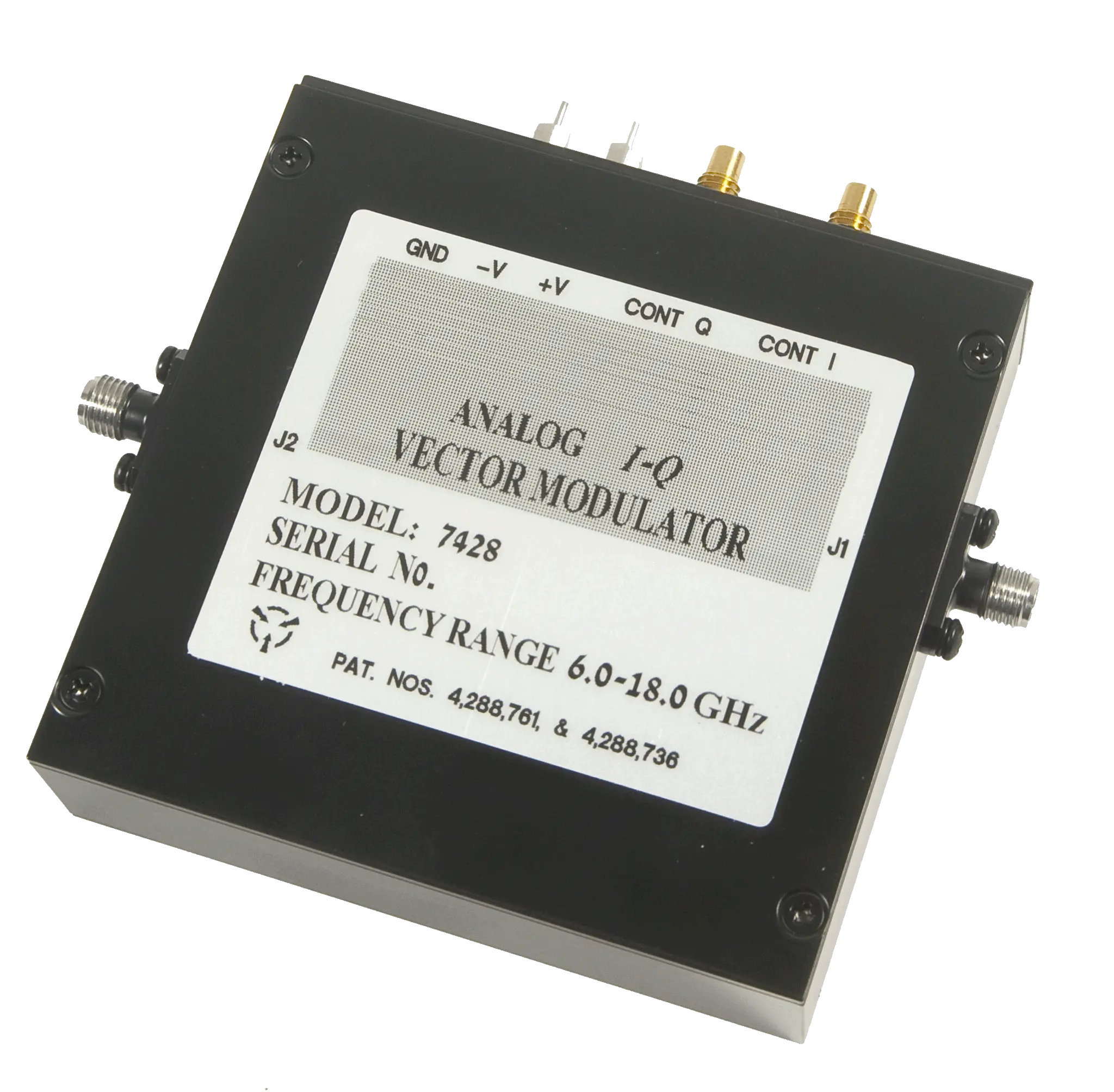 Kratos Microwave IQ Vector Modulators