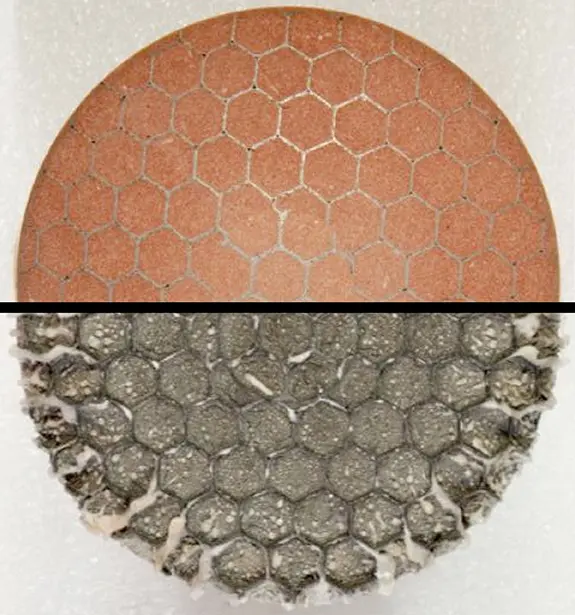 thermal testing close up